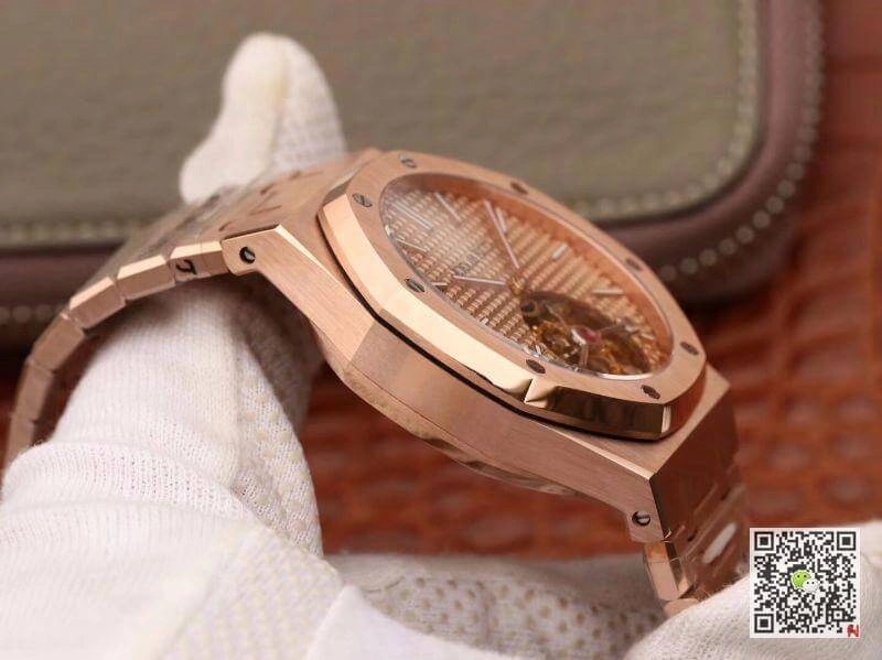 Audemars Piguet Royal Oak Tourbillon 26510OR.OO.1220OR.02 R8 Factory 1:1 Best Edition Replica Watch Swiss ETA2924